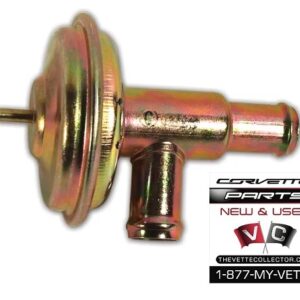 63-68 Corvette Heater / Water Control Shut-Off Valve