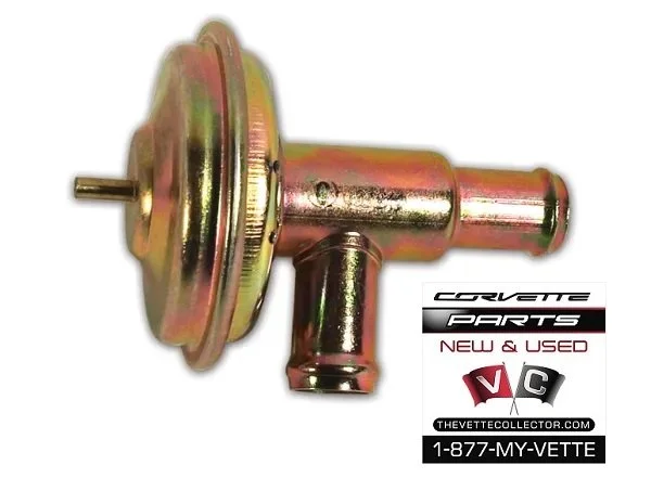63-68 Corvette Heater / Water Control Shut-Off Valve GM # 1479664