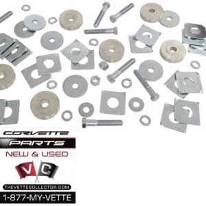 68-72 Corvette Body Mount Kit