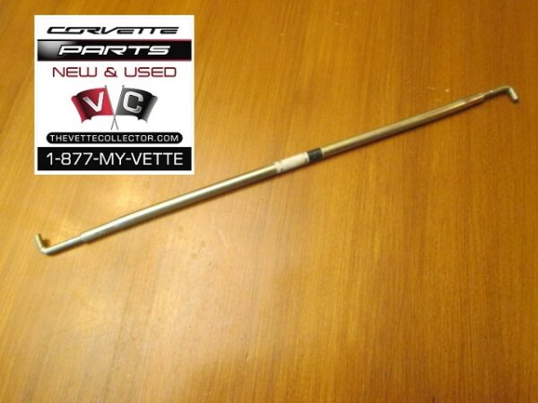 68-77 Corvette Door Lock Control Rod Lower GM #3940599
