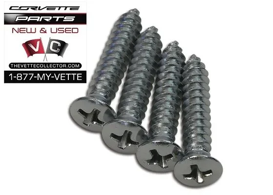 68-78 Corvette Seat Back Panel Screw Set