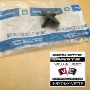 69-82 Corvette NOS Door Glass Channel Mount Bolt GM # 9820349