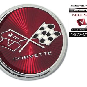 75-76 Corvette Emblem- Nose