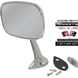 75-79 Corvette Mirror Exterior RH