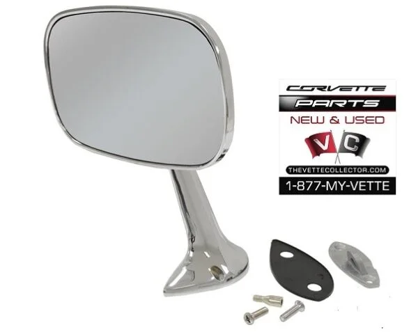 75-79 Corvette Mirror Exterior RH