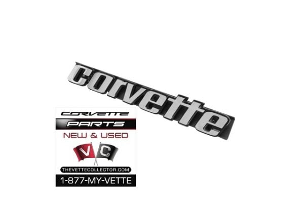 76-79 Corvette Emblem- Rear Bumper Letter Set- GM # 462226