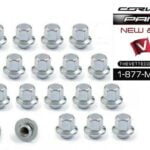 76-82 Corvette Aluminum Wheel Acorn Lug Nut Set