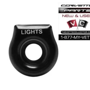 78-82 Corvette Headlight Switch Bezel GM # 473225
