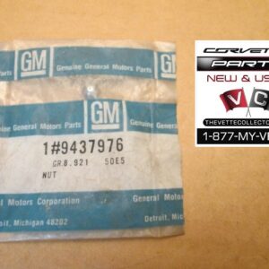 78-82 Corvette NOS Seat Hinge Cover Acorn Nut GM # 9437976