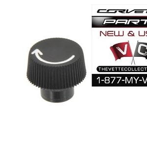 78-82 Corvette Windshield Wiper Switch Knob GM # 14034967