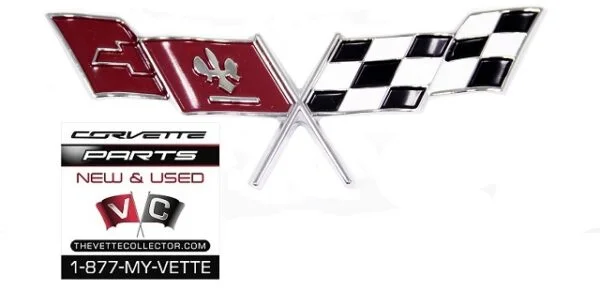 79 Corvette Emblem- Fuel Door