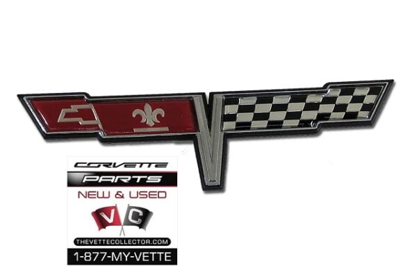 80 Corvette Emblem- Fuel Door GM # 14016099