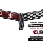 80 Corvette Emblem- Nose- GM #14016098