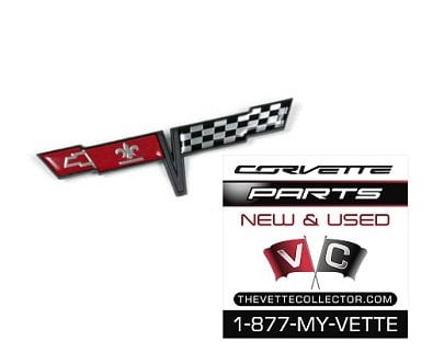81 Corvette Emblem- Fuel Door GM # 14030130