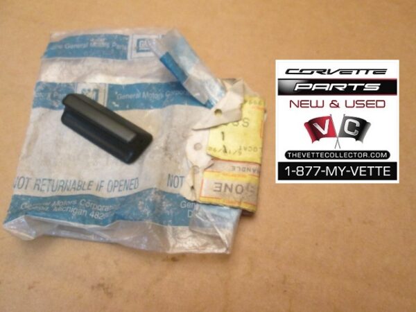 84-96 Corvette NOS Roof Panel Storage Release Handle GM # 14049199
