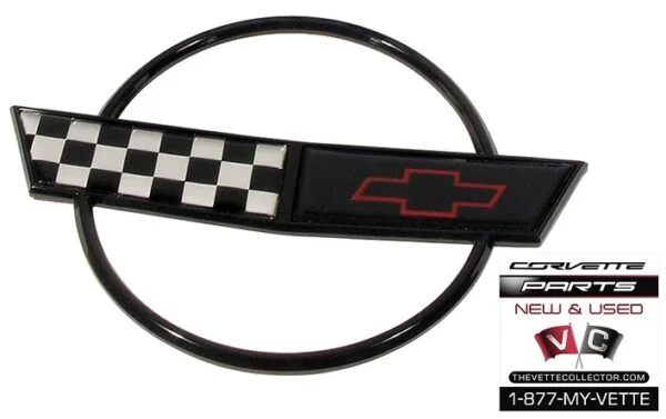 91-96 Corvette Emblem- Nose GM # 10209060