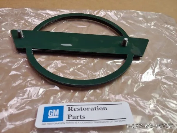 84-90 Corvette Emblem- Fuel Door GM # 14060260
