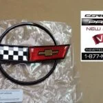 84-90 Corvette Emblem- Nose GM # 14060259