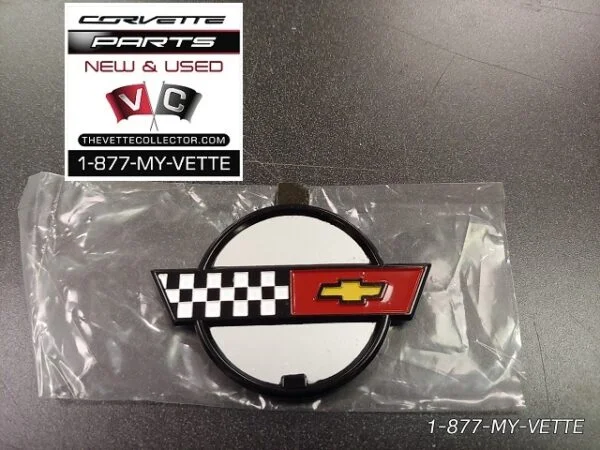 85-90 Corvette Emblem- Valve Cover GM # 14087417
