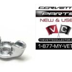 63-81 Corvette Air Cleaner Wing Nut Chrome GM # 219281