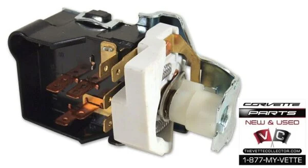 68-73 Corvette Headlight Switch
