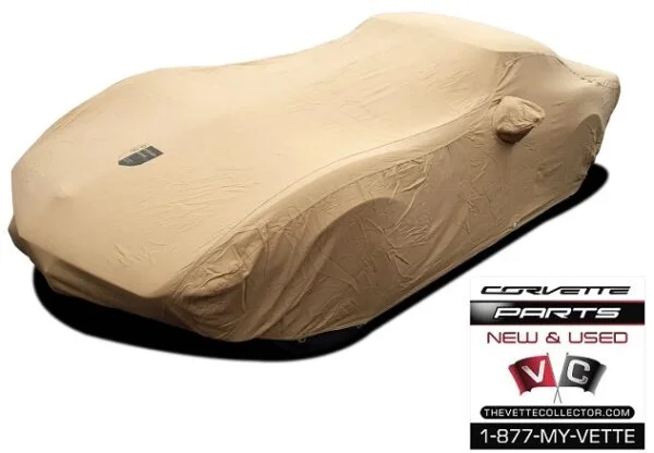 68-82 Corvette Car Cover Premium Flannel