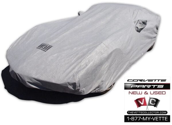 68-82 Corvette Car Cover THE WALL