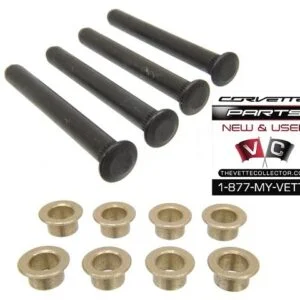 68-82 Corvette Door Hinge Pin & Bushing Kit