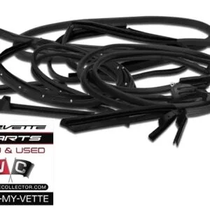 70-72 Corvette Weatherstrip Kit Coupe