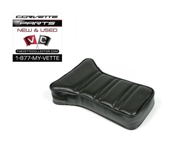72-78 Corvette Armrest Center Console Cushion Leather