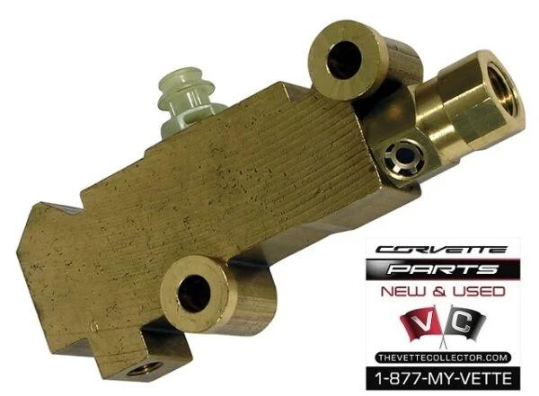 78-82 Corvette Brake Proportioning Valve GM # 1257208