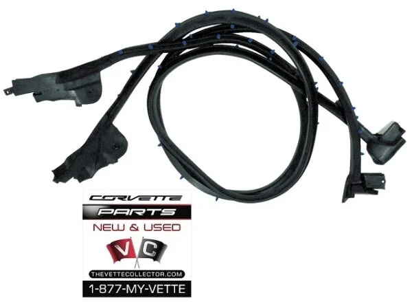 84-89 Corvette Weatherstrip Door Mains