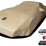 84-90 Corvette Car Cover Premium Flannel
