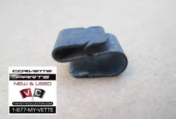 63-78 Corvette Seat Cover Retainer Clip- USED GM # 3828465
