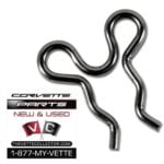 63-82 Corvette Park Brake / Transmission Cable Clip "Mickey Mouse"