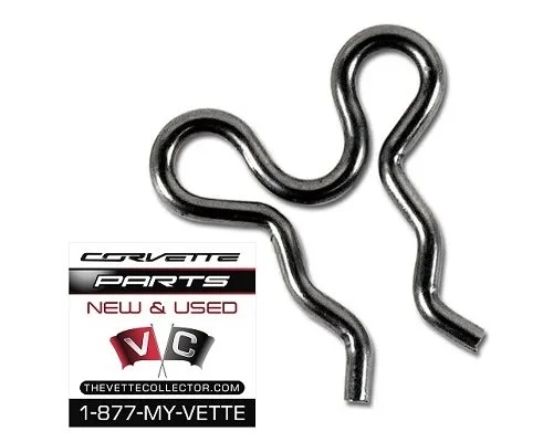63-82 Corvette Park Brake / Transmission Cable Clip "Mickey Mouse"