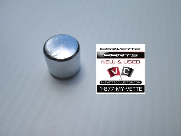 65-82 Corvette Shift Knob Button- USED
