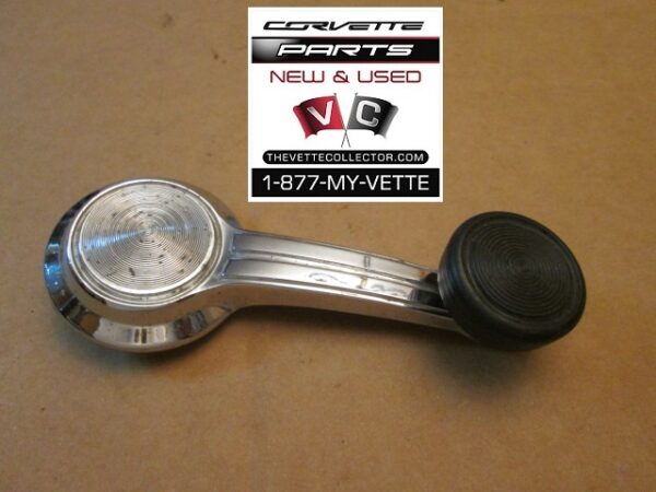 67-79 Corvette Window Crank Handle- USED GM # 5719477