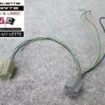 68-76 Corvette Headlight Bulb Pigtail Wiring Harness- USED