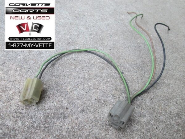 68-76 Corvette Headlight Bulb Pigtail Wiring Harness- USED