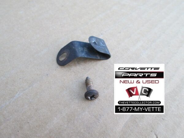 68-77 Corvette T-Top Insert Pad Clip Mounting Kit- USED GM # 3935638