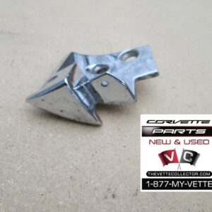 68-77 Corvette T-Top Striker Plate LH- USED GM #3948067