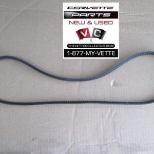 69-72 Corvette NOS Alternator Belt GM # 3932330