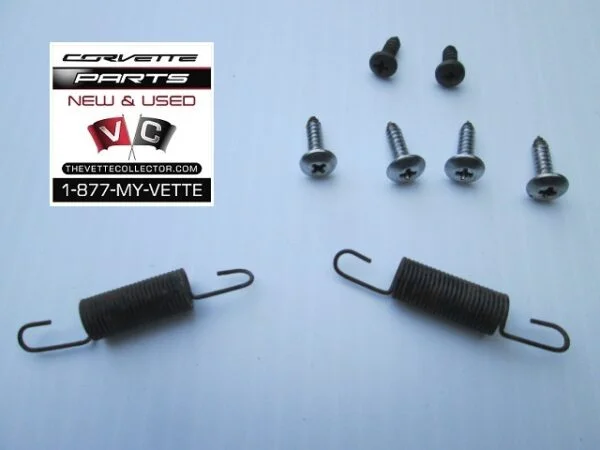 69-77 Corvette Map Pocket Mounting Kit- USED