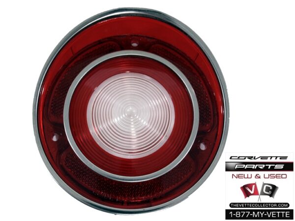 69 Corvette Tail Light Reverse Lens