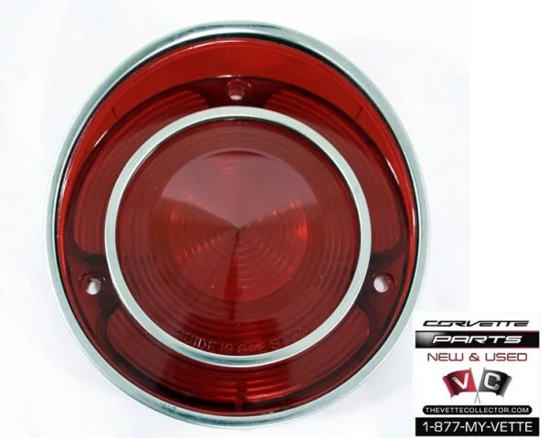 70-71 Corvette Tail Light Lens