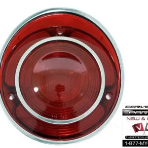 71-73 Corvette Tail Light Lens