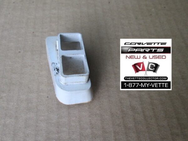 72-76 Corvette Center Gauge Tell Tale Lens Housing- USED GM # 6497799