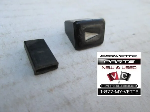 73-76 Corvette Windshield Wiper Switch Knob w/ Sleeve- USED