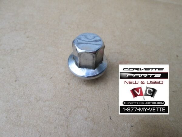 76-82 Corvette Aluminum Wheel Acorn Lug Nut- Used